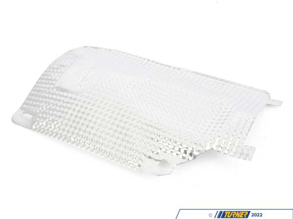 Genuine BMW Genuine BMW Heat Insulator F Rear Wheel Housing - 51488203779 - E39 51488203779
