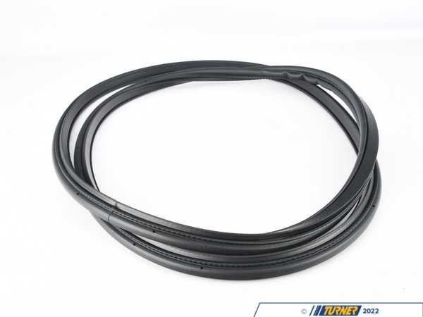 Genuine BMW TRUNK LID GASKET 51767439016