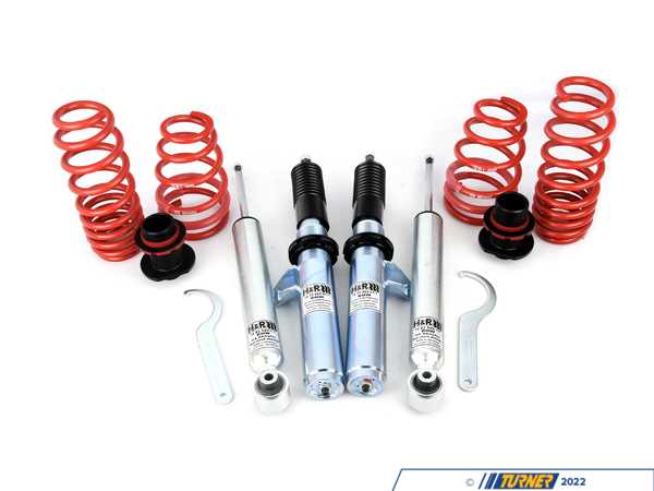 H&R H&R Street Performance Coilover System - F33/36 428ix 430ix 435ix 440ix 28895-8