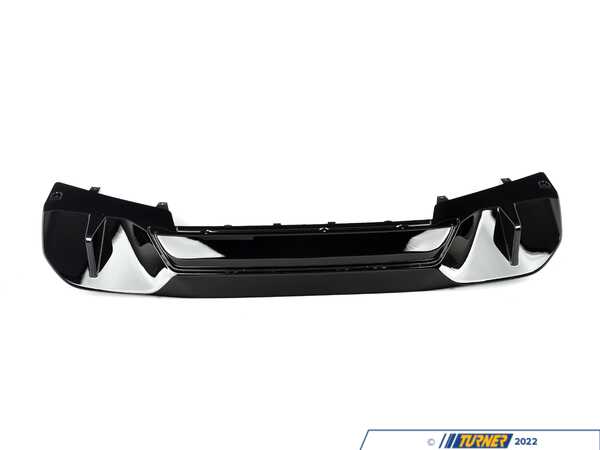 Genuine BMW M Performance BMW M Performance Rear Diffuser for I4 G26 51195A36857