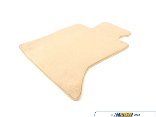 Genuine BMW Genuine BMW Floor Mat Velours Driver Side - Venetobeige - F10 51477230452