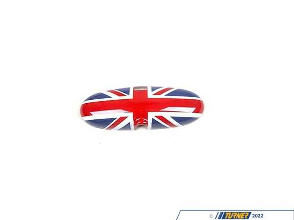 ECS Union Jack Cover Rearview Mirror 51160398500