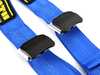 Schroth E46 Quick Fit Pro Harness - Blue - Right SR18641 View 8