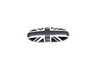 ECS Black Jack Union Jack Cover Rearview Mirror 511603985001 View 1
