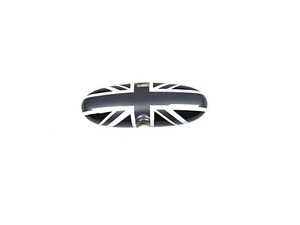 Black Jack Union Jack Cover Rearview Mirror