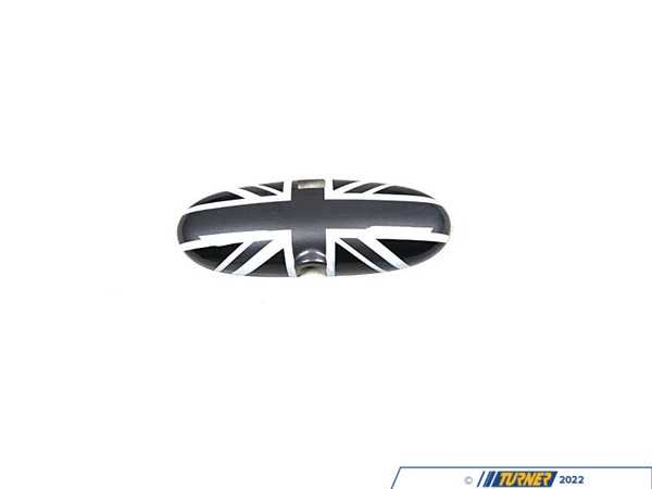 ECS Black Jack Union Jack Cover Rearview Mirror 511603985001
