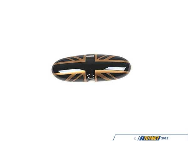 ECS Gold Jack Union Jack Cover Rearview Mirror 511603985002