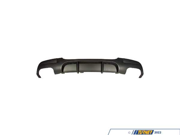 Suvneer Suvneer Performance Rear Diffuser - E90 w/Quad Exit Exhaust E90PDIFFQD