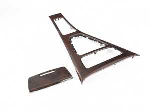 Genuine BMW Set Of Decorative Strips, Nutwood - 51167129547 - E90