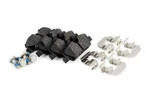Rear Brake Pad Set OE Equivalent Pad 