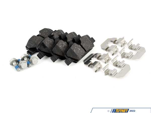 Brembo Rear Brake Pad Set OE Equivalent Pad  P06090