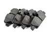 Brembo Rear Brake Pad Set OE Equivalent Pad  P06090 View 2
