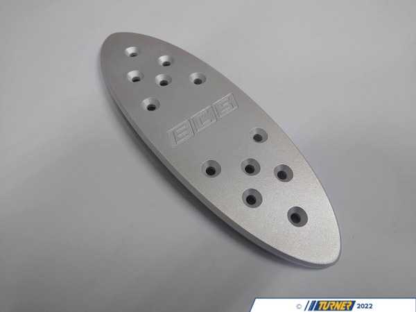 ECS ECS Performance Dead Pedal - R50 R52 R53 MINIDPR53SATIN
