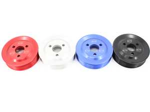 VTT Billet Power Steering Pulley - N54