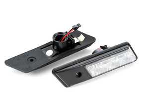 Ziza Sequential LED Turn Signals - Clear -E36/E34 E32/E24