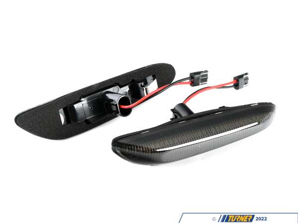ZiZa Ziza Sequential LED Turn Signals - Smoked - E8x/E9x  002220LA01-01