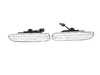 ZiZa Ziza Sequential LED Turn Signals - Clear - E46 002150LA01-01 View 1