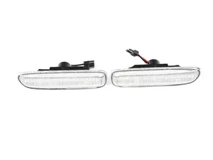 Ziza Sequential LED Turn Signals - Clear - E46