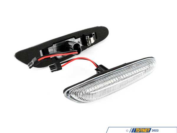 ZiZa Ziza Sequential LED Turn Signals - Clear - E46, E6x, E8x, E9x  002220LA01-02