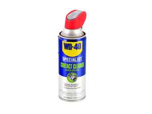11 Oz. Contact Cleaner, Quick-Drying Electric Equipment Cleaner With Smart Straw - Priced Each