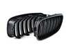 ECS Replacement Dual-Slats Matte Black Front Grilles - F34 3-Series GT (Gran Turismo) BM-0173-DS-MB View 2