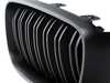 ECS Replacement Dual-Slats Matte Black Front Grilles - F34 3-Series GT (Gran Turismo) BM-0173-DS-MB View 3