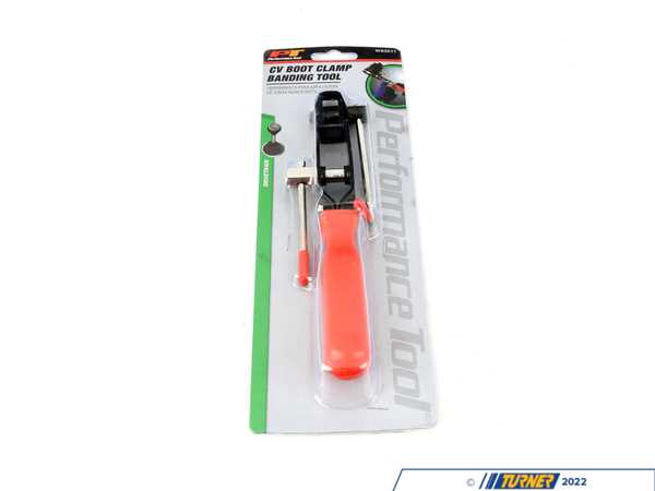 Performance Tool CV Joint Boot Clamp Band Tool W83011