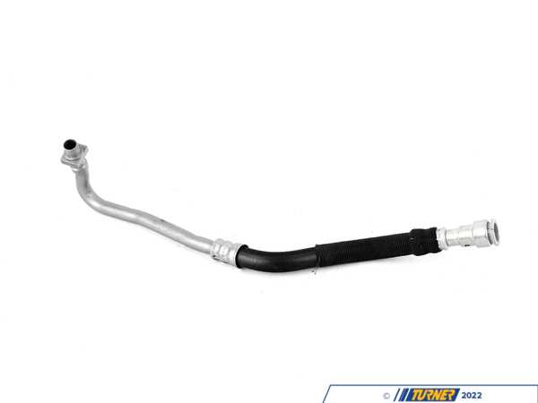 Genuine BMW Genuine BMW Transmission Oil Cooler Line - 17227571978 17227571978