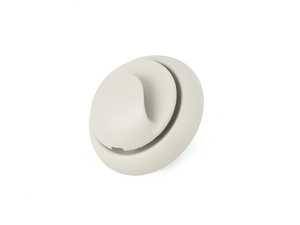 Genuine MINI Clothes Hook Satellite Grey - 51167367800