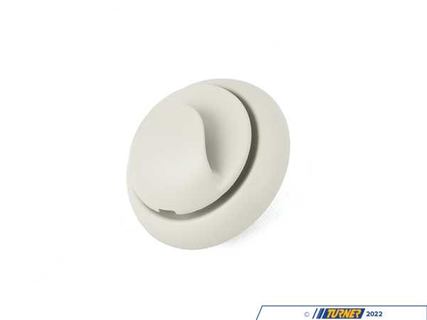 Genuine MINI Genuine MINI Clothes Hook Satellite Grey - 51167367800 51167367800