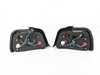 Spec-D Tuning Alteza Tail Light Set - Red/Clear - E36 Sedan LTE364RPWAPC View 3