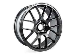 APEX EC-7 19x8.5" ET35 Satin Black Wheel 21.9lbs