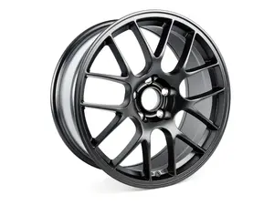 APEX EC-7 19x8.5" ET35 Satin Black Wheel 21.9lbs