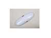 ECS White Cover Rearview Mirror 511603985003 View 1