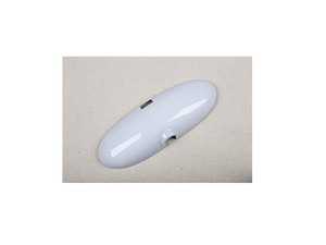 White Cover Rearview Mirror