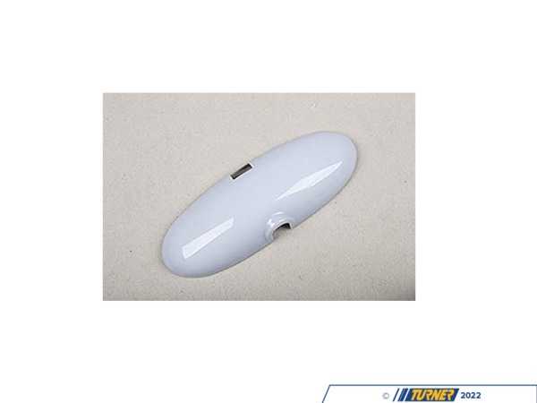 ECS White Cover Rearview Mirror 511603985003