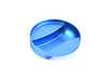 Goldenwrench Supply Co BLACKLINE Performance Fuel Cap Cover - Motorsport Blue FXXFCC-B View 6