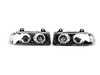 Spec-D Tuning BMW E36 LED Halo Projector Headlight Set - Matte Black LHPE3621PCJMTM View 8