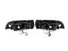 Spec-D Tuning BMW E36 LED Halo Projector Headlight Set - Matte Black LHPE3621PCJMTM View 9