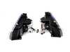 Spec-D Tuning BMW E36 LED Halo Projector Headlight Set - Matte Black LHPE3621PCJMTM View 10