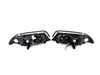 Spec-D Tuning Spec-D Dual Halo Projector E46 Headlight Set - Chrome Housing/Clear Lens  LHPE46994TM View 7