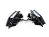 Spec-D Tuning Spec-D Dual Halo Projector E46 Headlight Set - Chrome Housing/Clear Lens  LHPE46994TM View 8