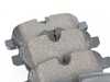 Brembo Brembo Brake Pads Rear - P06064 Low-Metallic - F10 528i 528Xi, 535i 535xi, F25 X3, F26 X4 34216862202M View 4