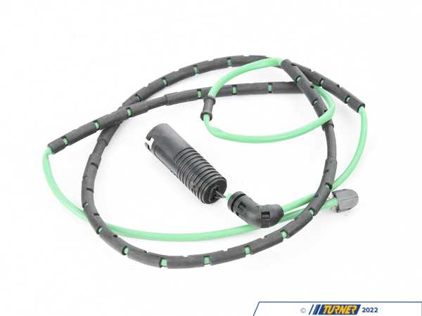 Genuine BMW Genuine BMW Brake Pad Wear Sensor - Rear - Z4 M Coupe/Roadster S54 3.2L 34357836969