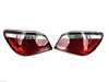 Spec-D Tuning Spec-D LED Tail Lights - Chrome Housing/Red Lens - E60 Pre LCI LTE6004RLEDTM View 4