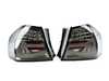 Spec-D Tuning Spec-D LED Tail Lights - Chrome Housing/Smoke Lens - E90 Pre LCI LTE9005GLEDTM View 12