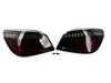 Spec-D Tuning Spec-D LED Tail Lights - Chrome Housing/Red & Smoke Lens - E60 LCI LTE6008RGLEDTM View 6