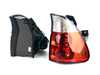 Spec-D Tuning Spec-D Altezza Tail Lights - Chrome Housing/Red & Clear Lens - E53 LTX500RPWAPC View 5