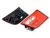 Spec-D Tuning Spec-D Altezza Tail Lights - Chrome Housing/Red & Clear Lens - E53 LTX500RPWAPC View 7