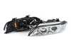 Spec-D Tuning Spec D LED Halo Projector Headlights with LED Turn Signals - Chrome Housing/Clear Lens - E39 2LHPE39978V2TM View 5